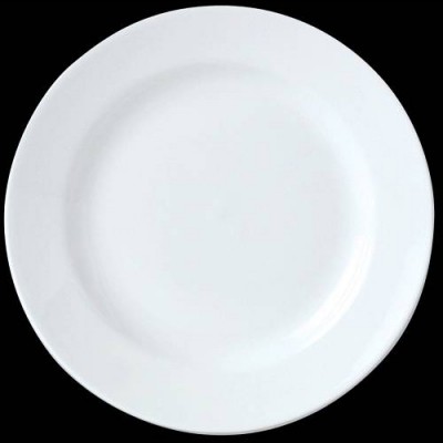 Bormioli Rocco bormioli rocco set of 6 white moon 10.6 inch dinner