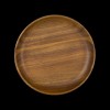 Round Wood Platter