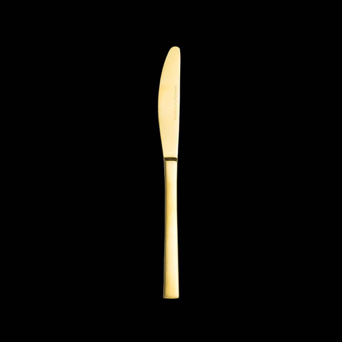 Lissome Brushed Gold Butter Knife 5717GP045