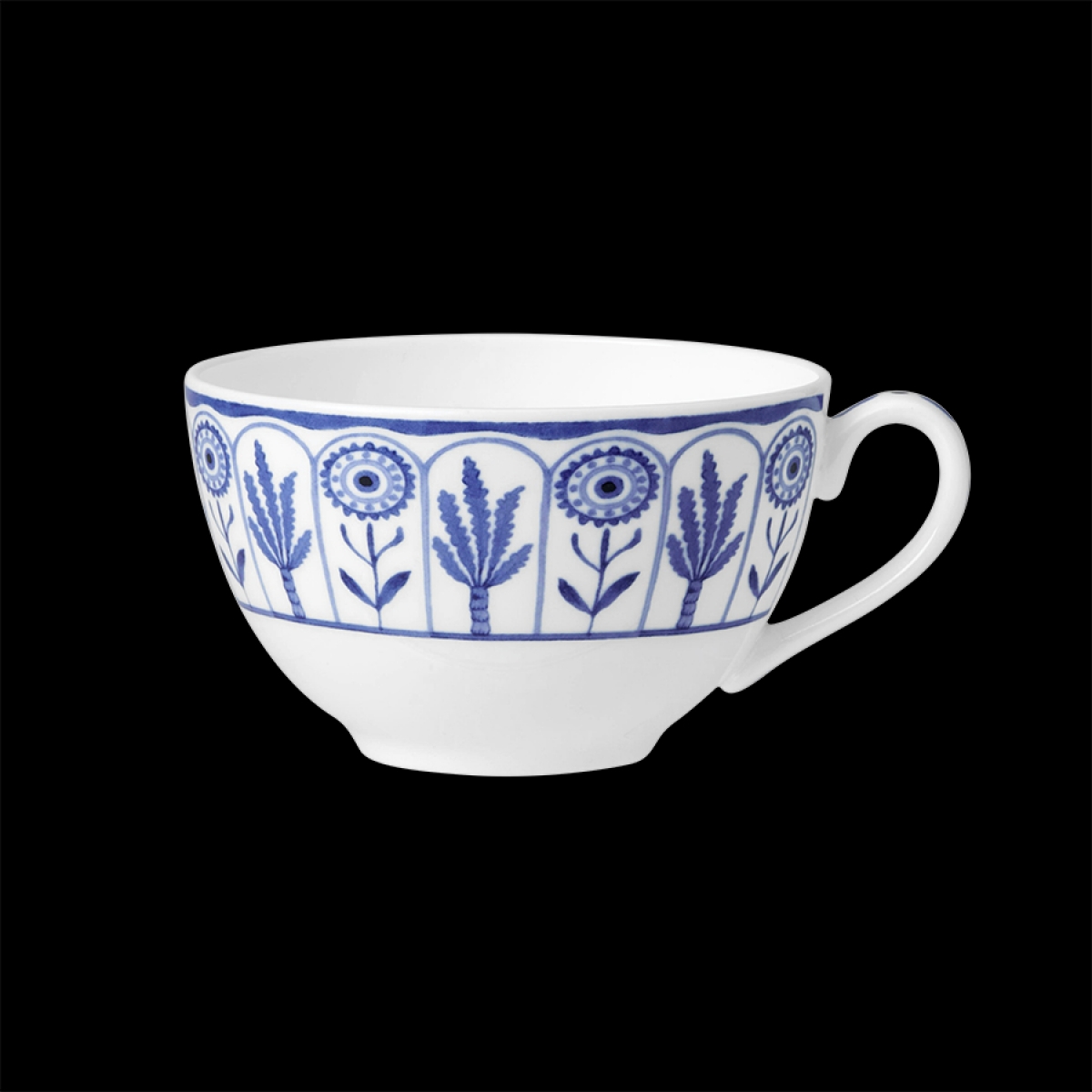 Sultan's Garden Blue Tea For One Cup 82124AND0411A