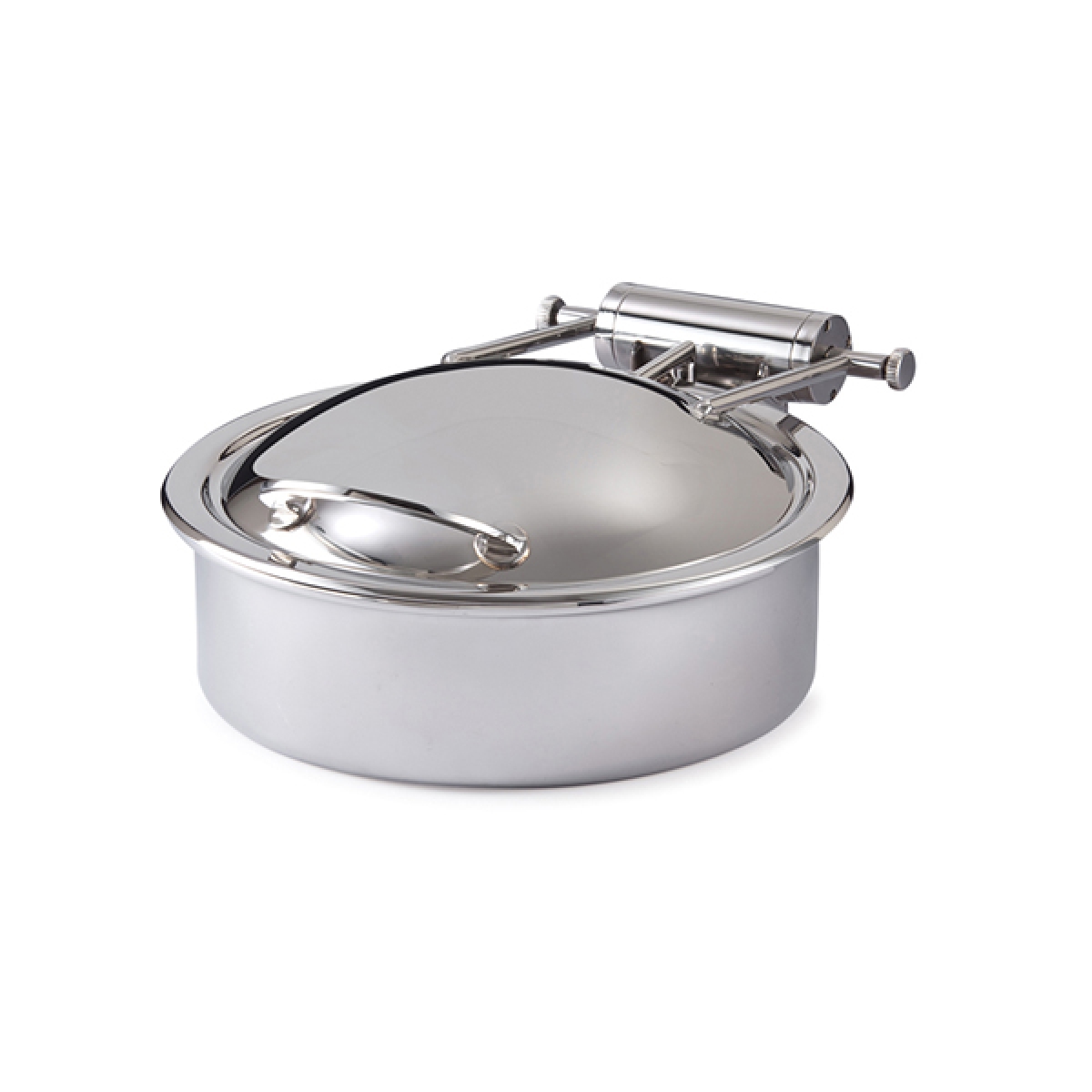 Hinged Induction/Grill Chafers Round Induction Chafer DW04WGHSS