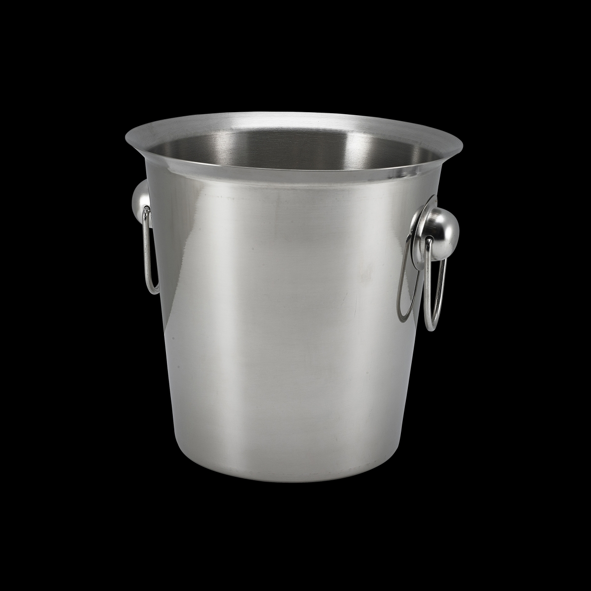 Stainless Steel Table Accessories Wine Bucket W Ring Handles Ss GW26203