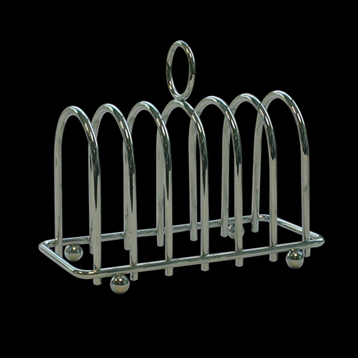 Stainless Steel Table Accessories - Toast Rack Chrome - GW701614