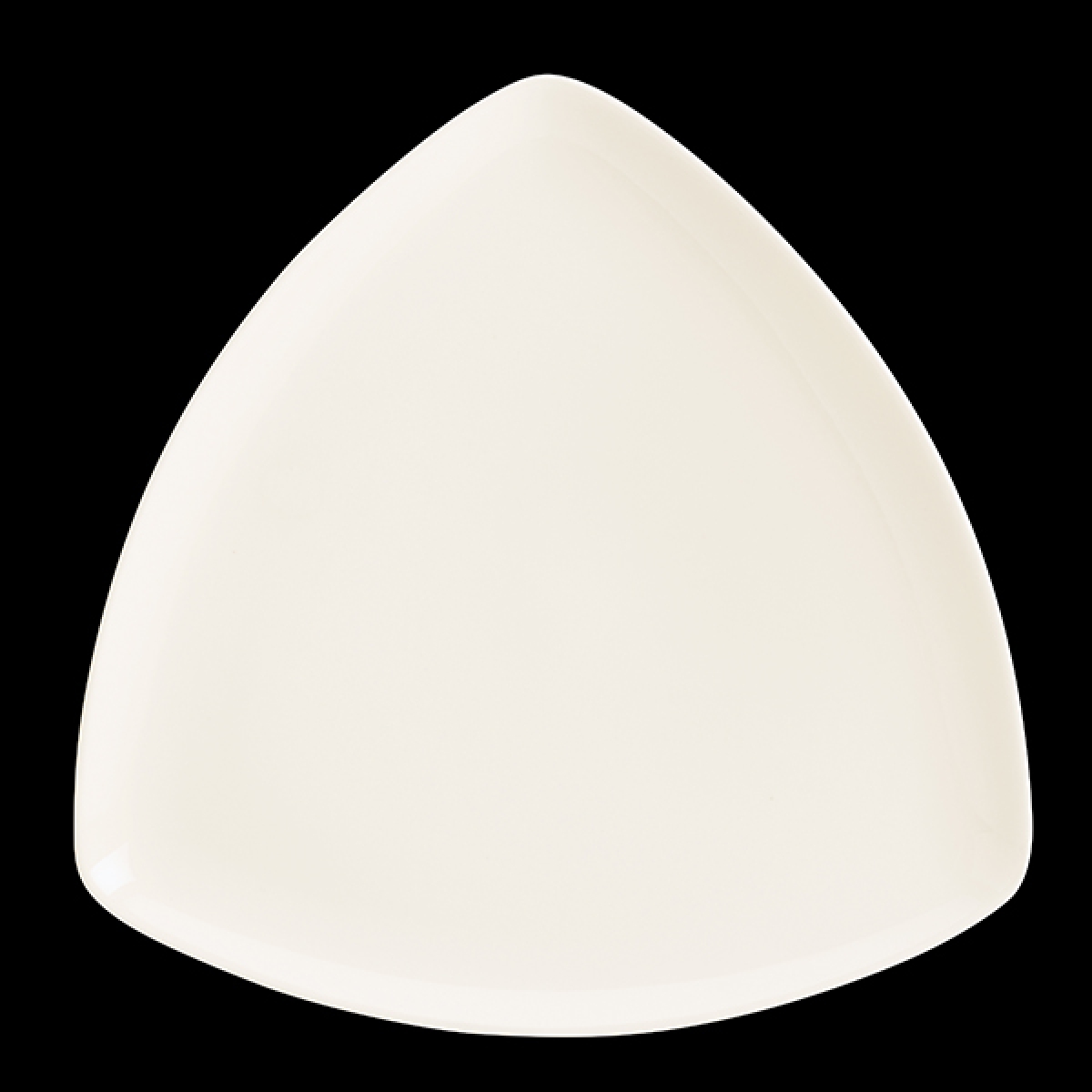 Unique Collection Large Triangle Plate HL17900