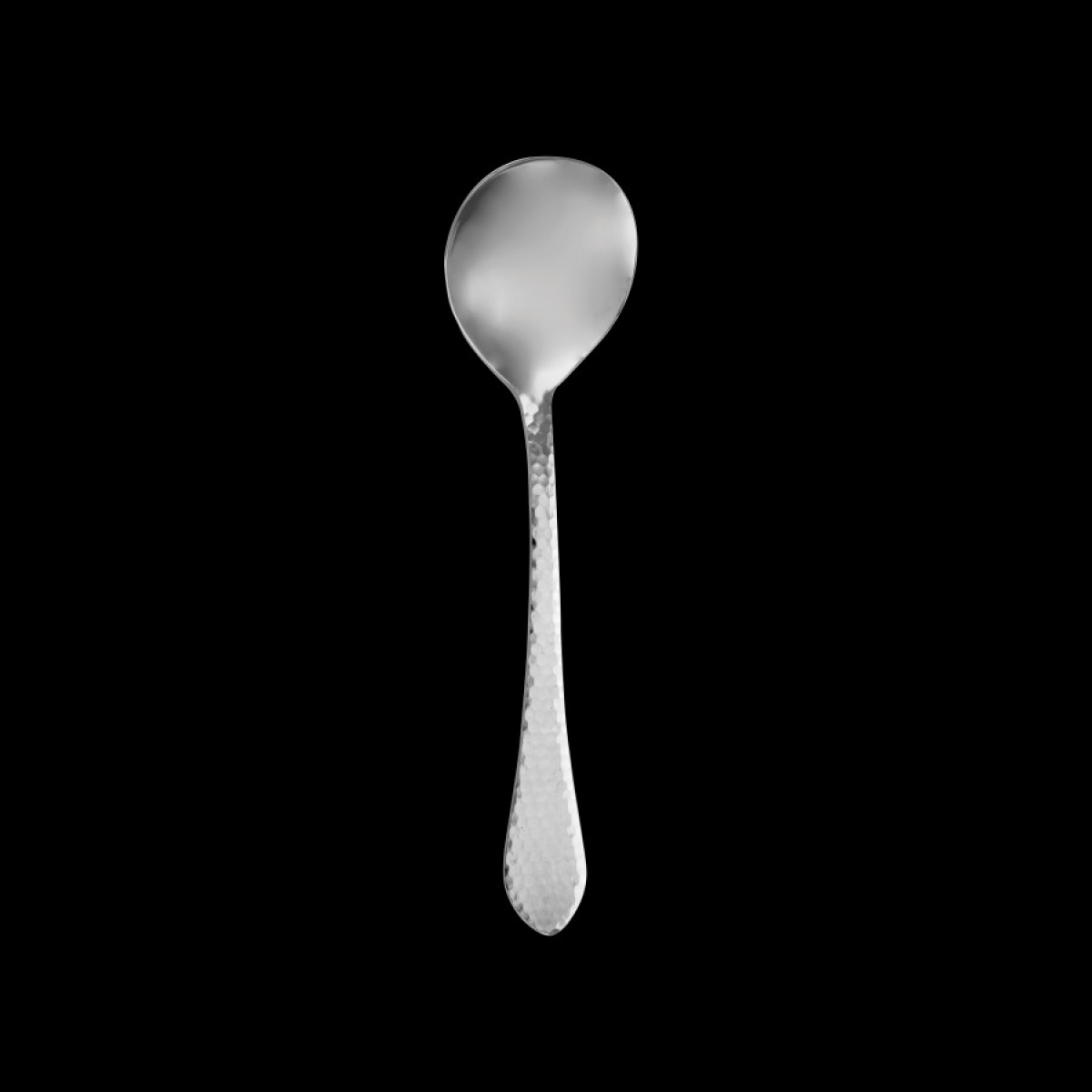 Ironstone Srv Pcs - Wide Bottom Spoon - WLIR015