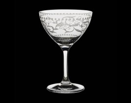 Vintage Lace and Dots - Martini Cocktail Lace - 4854RB354