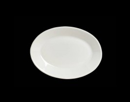 Oval Platter Rolled Ed...  A100P140