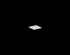 Square Shelf/Tile  DWFBGL6