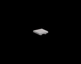 Square Shelf/Tile  DWFBWD66SGW