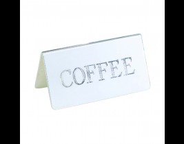 Coffee ID Tent Card  DWIDTENTCSS