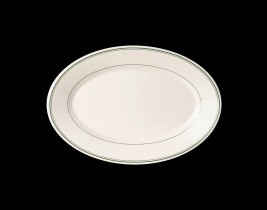 Oval Platter Rolled Ed...  HL1561