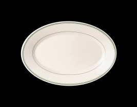 Oval Platter Rolled Ed...  HL1571