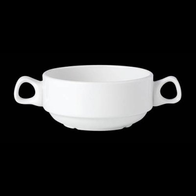 Soup Cup Handled Stacking