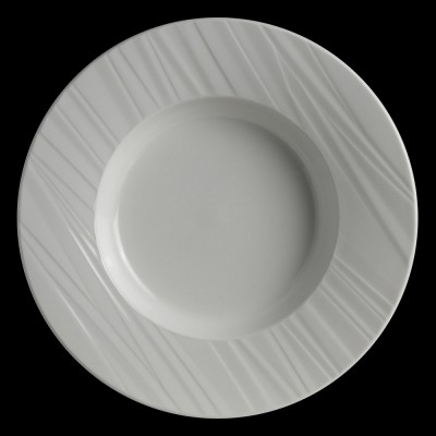 Wide Rim Pasta Plate