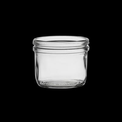 Fido Clear Jar without Lid