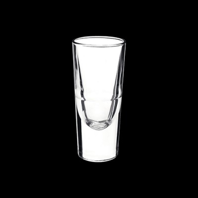 Bistro Bar Shot Glass w/pour line at 1 oz