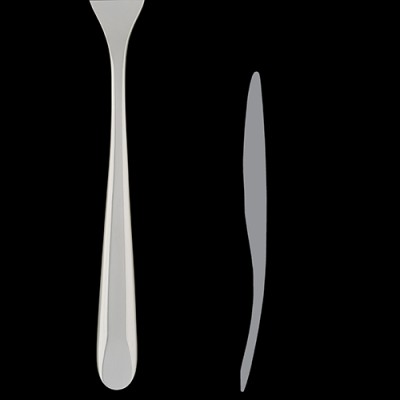Dessert Knife (H.S.H.) (Standing)