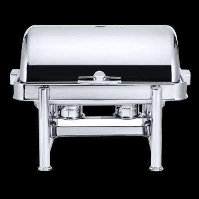 Oblong Roll Top Chafing Dish (Stackable)