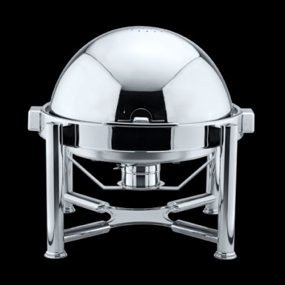 Round Roll Top Chafing Dish (Stackable)