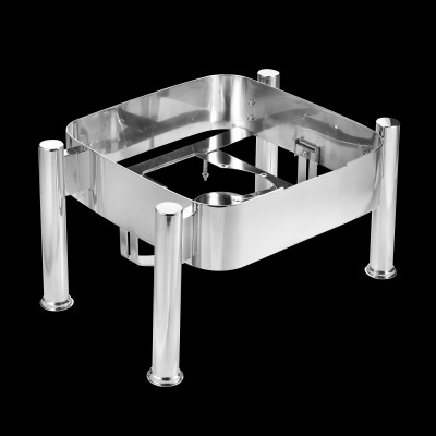 Square Stackable Stand w/Fuel Holder