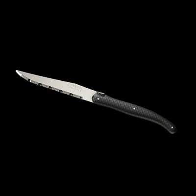 Serrated Blade 1.2 mm (Carbon Matte)