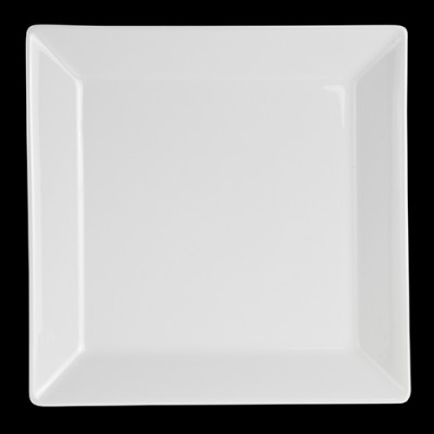 Square Rim Plate
