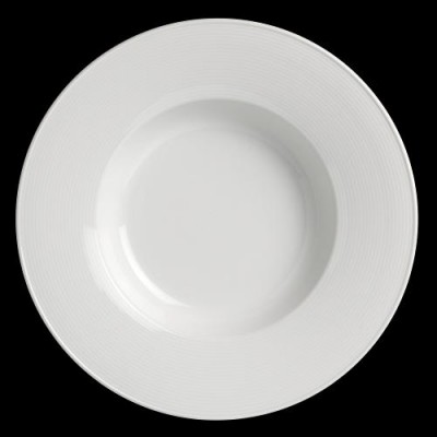 Rimmed Pasta Plate