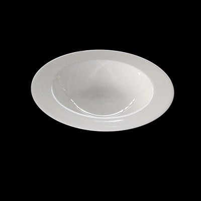 Rimmed Plate Serving Bowl
