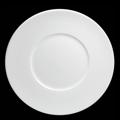 Flat Plate Wide Rim