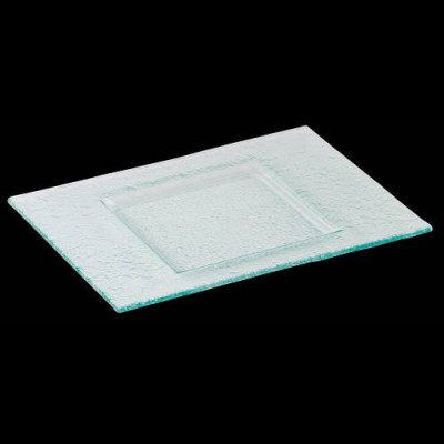 Square Centered Tray