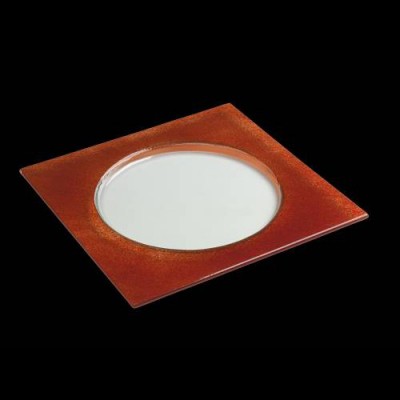 Halo Plate Red