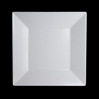 Square Plate White