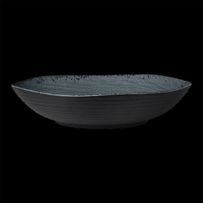 Large Round Shallow Bowl