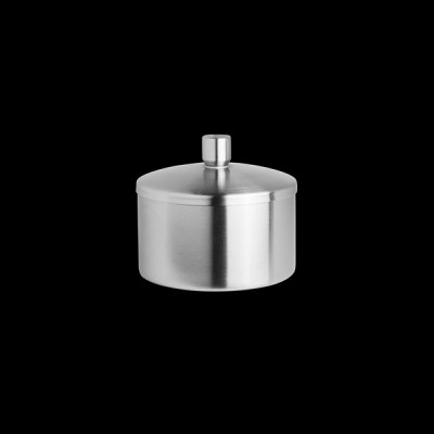 Stainless Steel Sugar Bowl w/Cover