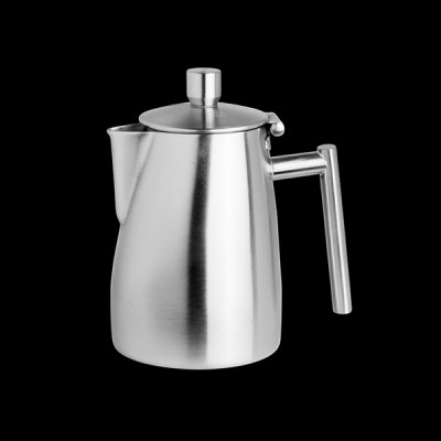 Stainless Steel Creamer w/Cover