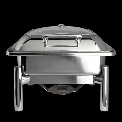 Square Chafing Dish and Stand