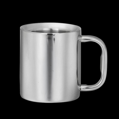 Double Wall Mug Stainless Steel