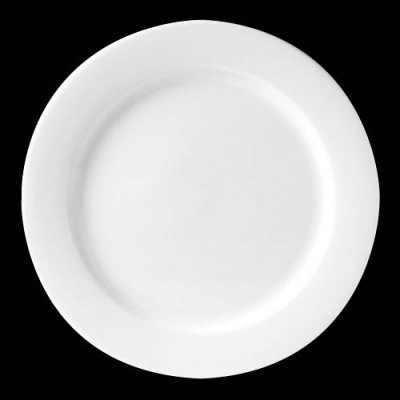 Plate Flat Rim