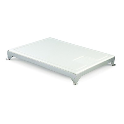 Carving Board White Poly With Frame