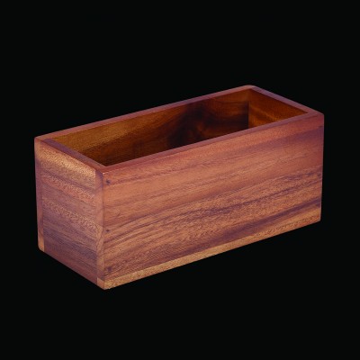 Wood Table Caddy Acacia