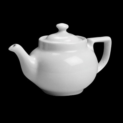 Boston Teapot w/Knob Cover