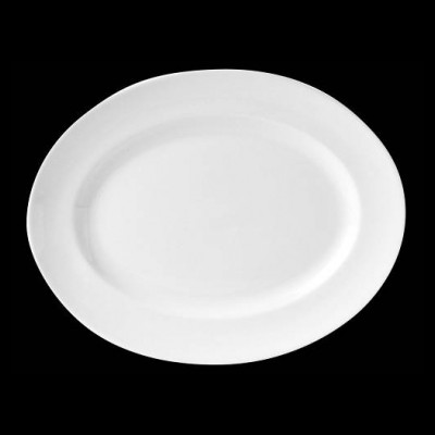 Oval Plate Vogue