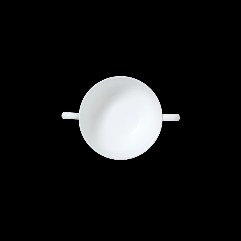 Classic White Consommé Cup 2 Handled 82000AND0114