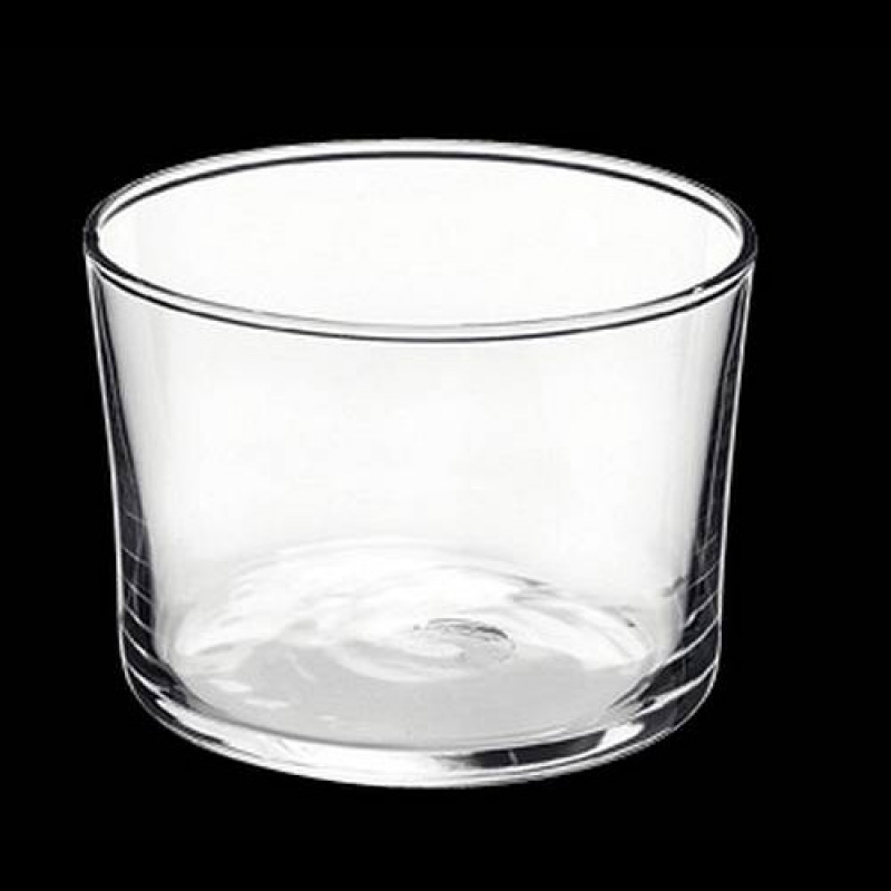 Bormioli Rocco Mat Aqua Beverage Glass, Clear, 10 oz - 6 count