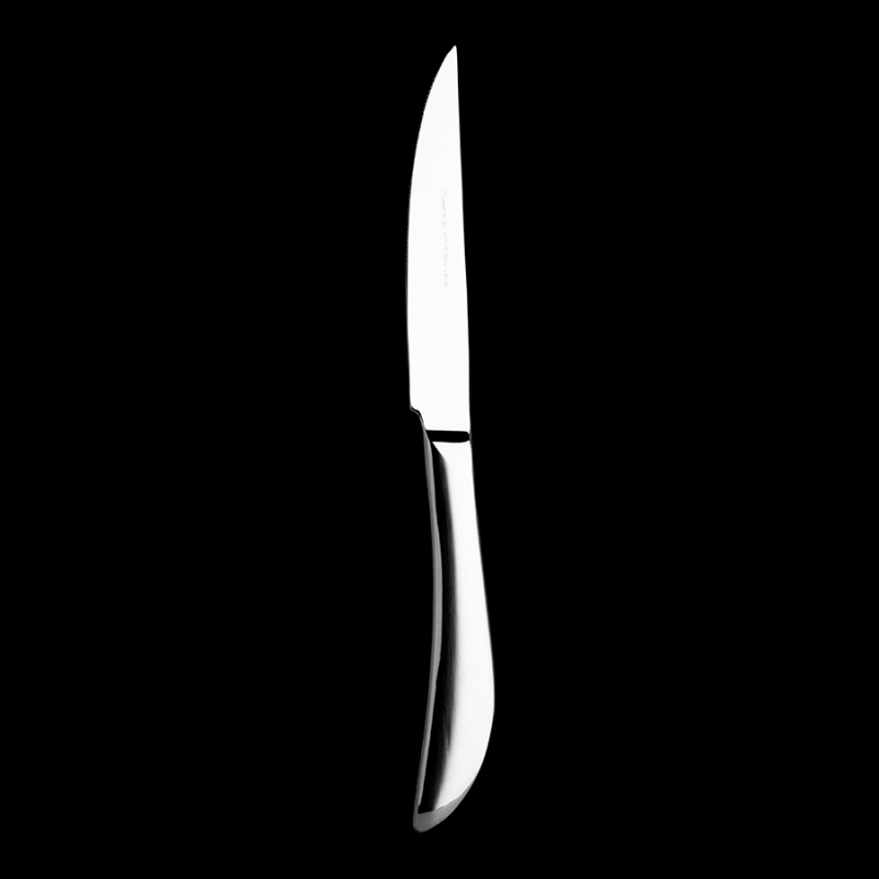 Hot Sales Stainless Steel Restaurant Steak Knife Flatware Matte