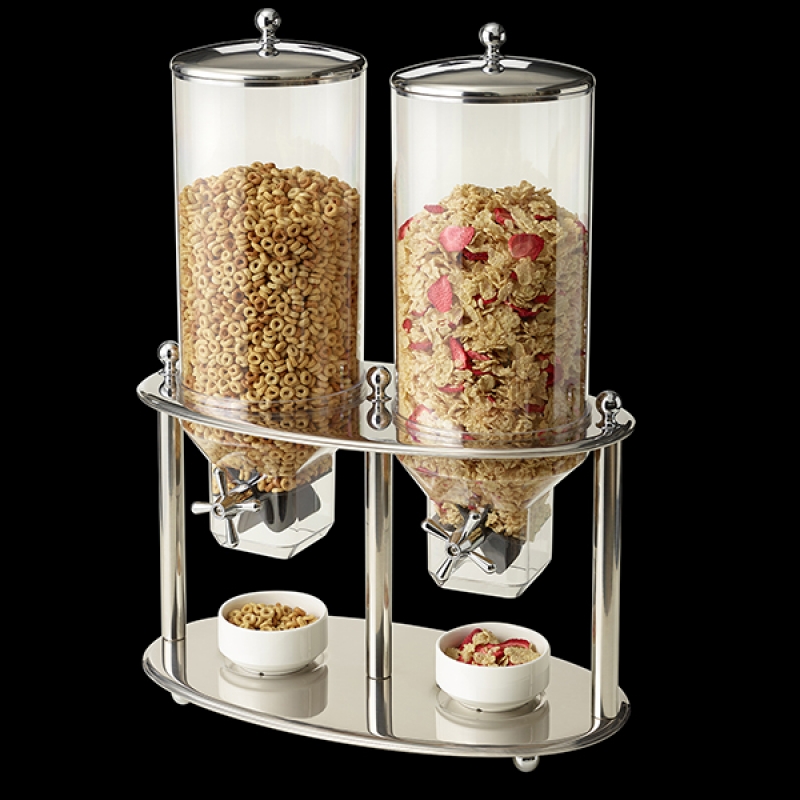 Cereal Dispensers - Double Cereal Dispenser - 7345MW117