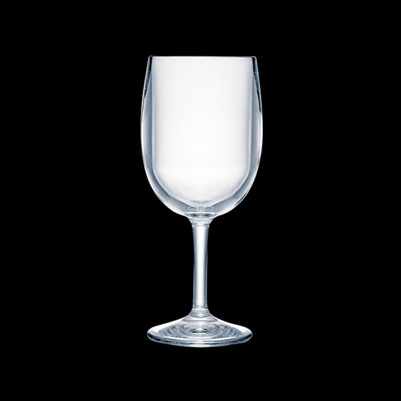 Strahl Design+Contemporary Classic Wine GLASS; Clear, 13 oz