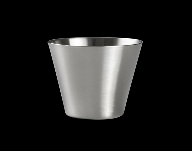 Metal Ramekin Hammered Large 7600CV024