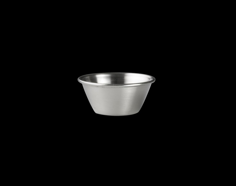 Metal Ramekin Satin Large 7600CV025