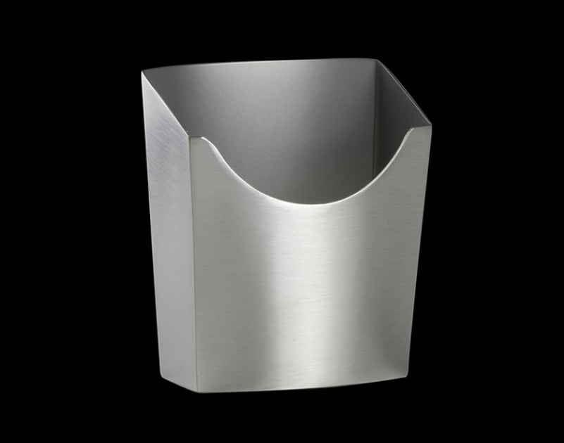 Metal Ramekin Hammered Large 7600CV024